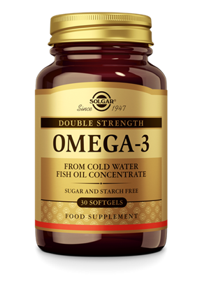 SOLGAR OMEGA3 DOUBLE STRENGTH 30ST